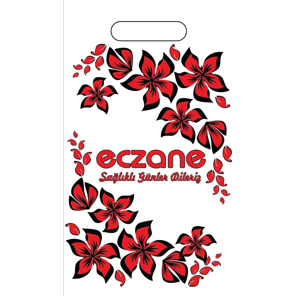 Bio Poşet Beyaz Tabletlik Elgeçme 16X28