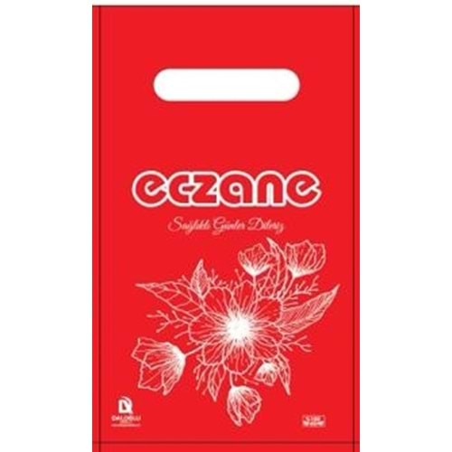 Bio Poşet Karma Kırmızı Temalı Elgeçme 16X28