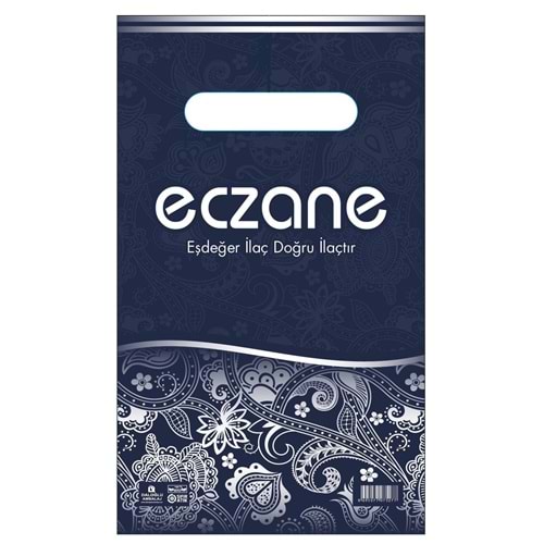 Bio Poşet Larcivet Temalı Elgeçme 16X28