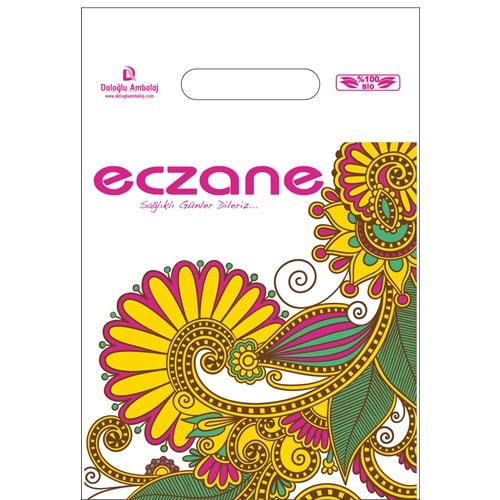 Bio Poşet Motiv Temalı Elgeçme 22X32