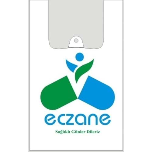 Bio Poşet Kapsül Temalı Atlet 26x50