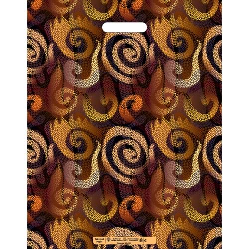 Standart Blok 2 Numara Desenli 28x40